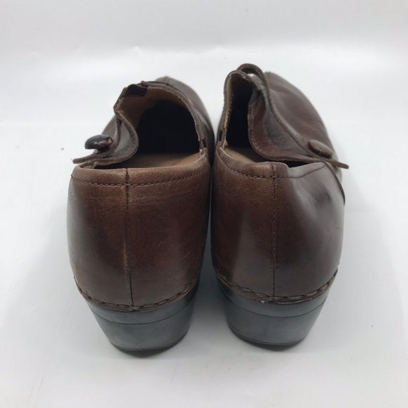 Dansko Dark Brown Unisex Clogs Size: EU 40 - Picture 5 of 7